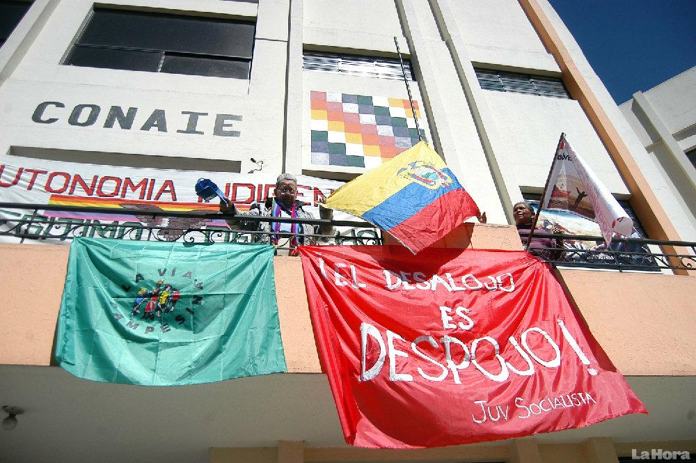 Open letter to Rafael Correa: Stop the eviction of CONAIE