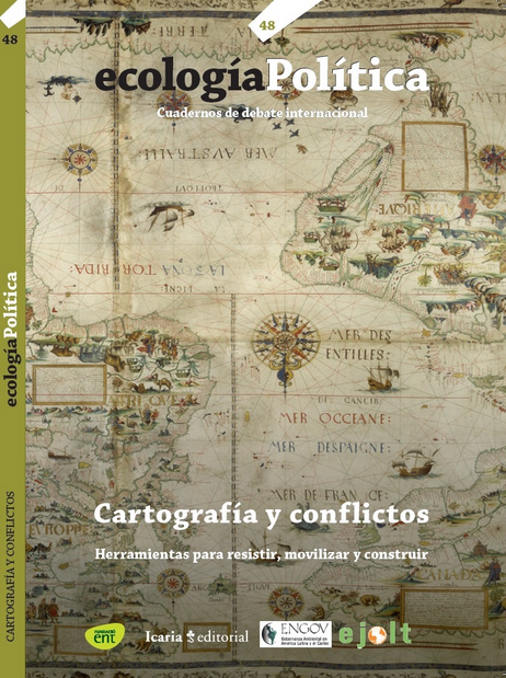 Libre acceso a los artículos de la revista Ecología Política nº48 (2014): Cartografía y conflictos