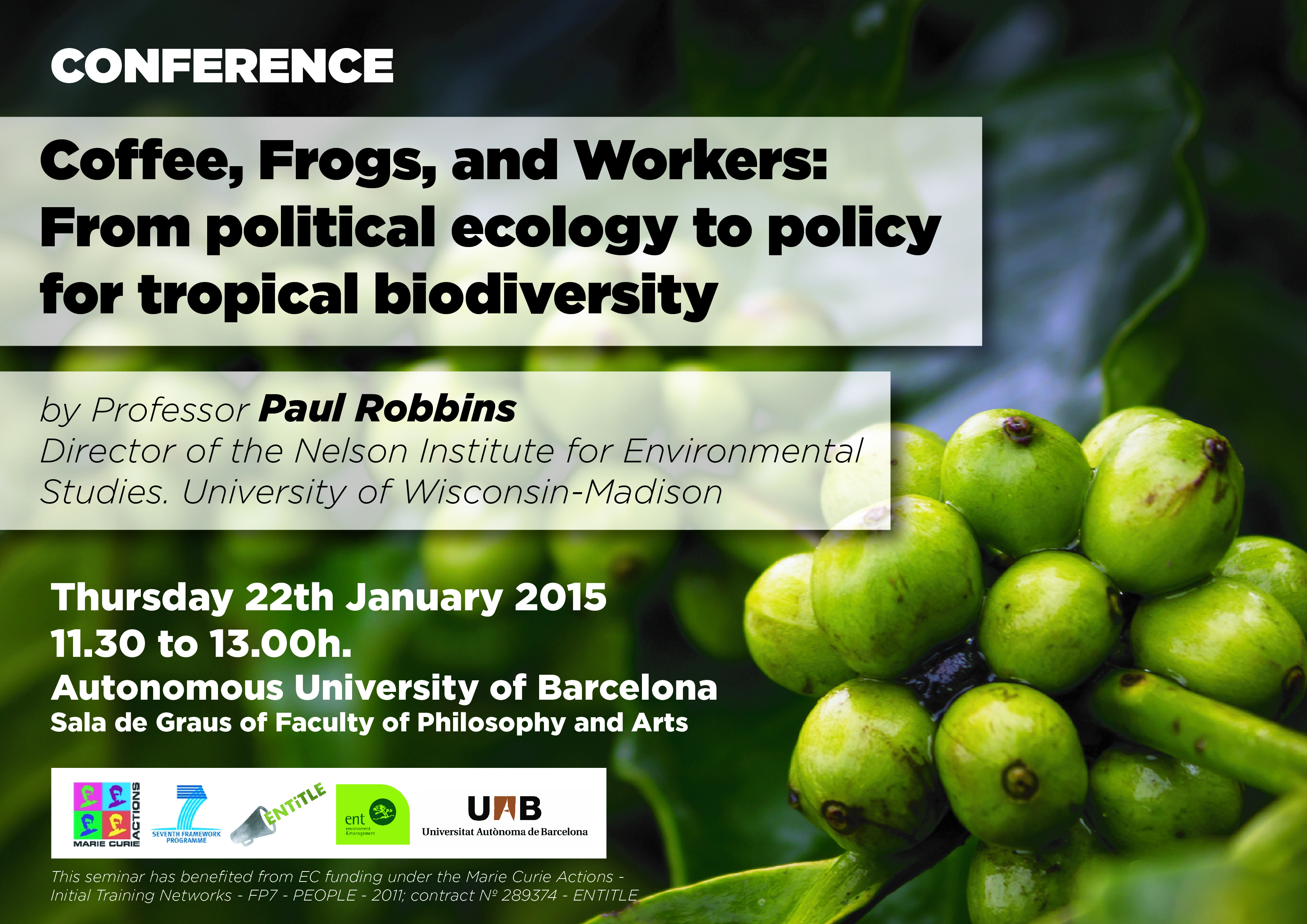 Can frogs and workers unite? Paul Robbins on conserving biodiversity in the Western Ghats, India