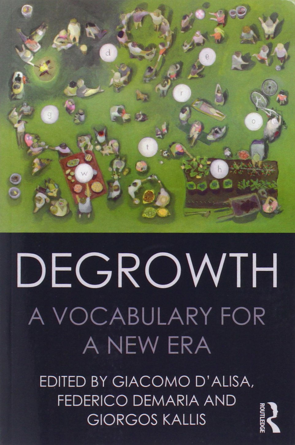 New publication on Degrowth: The questions of a new era