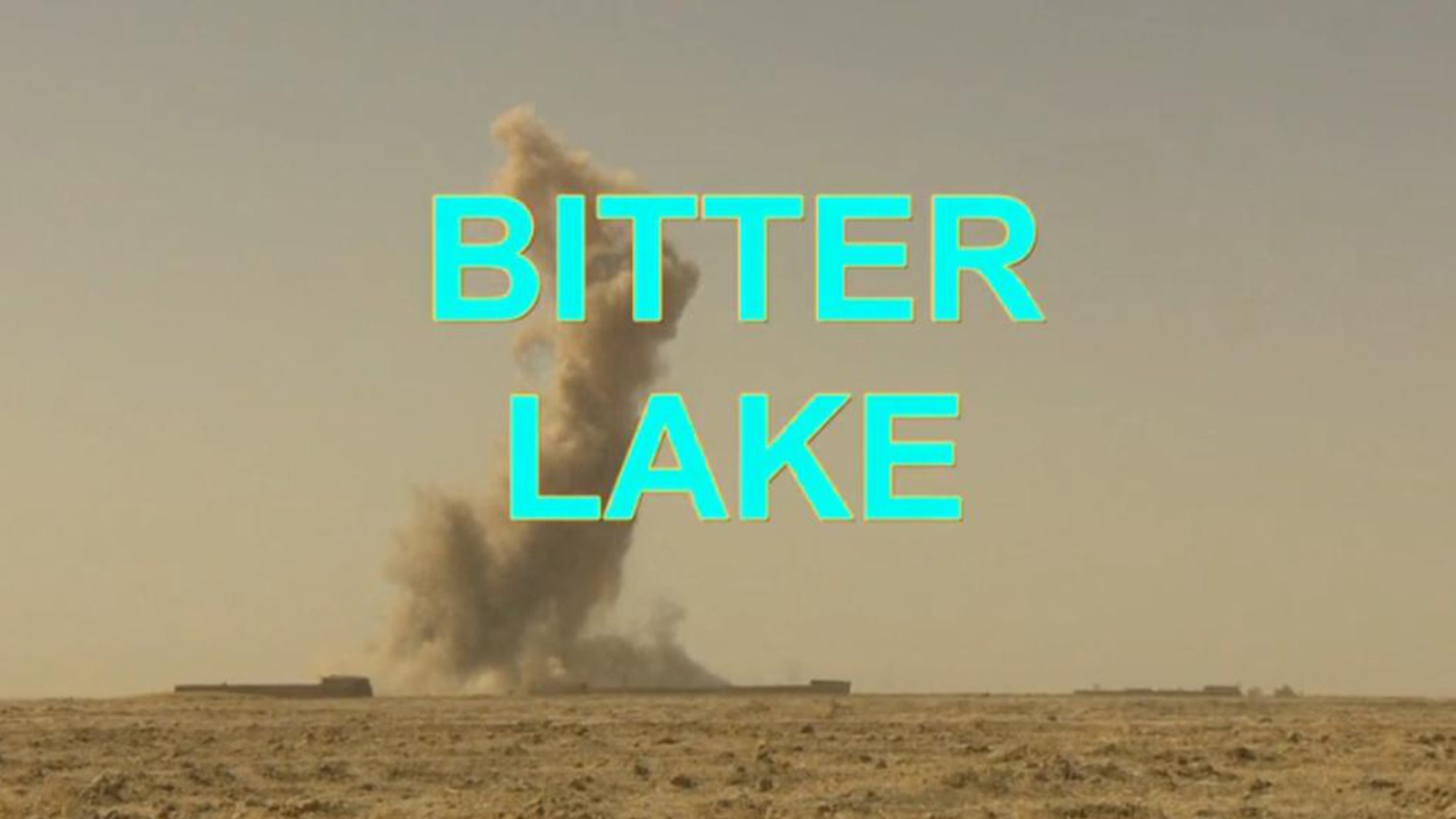 Bitter Lake and Waves of a Fever: Adam Curtis on chaos, complexity and crisis
