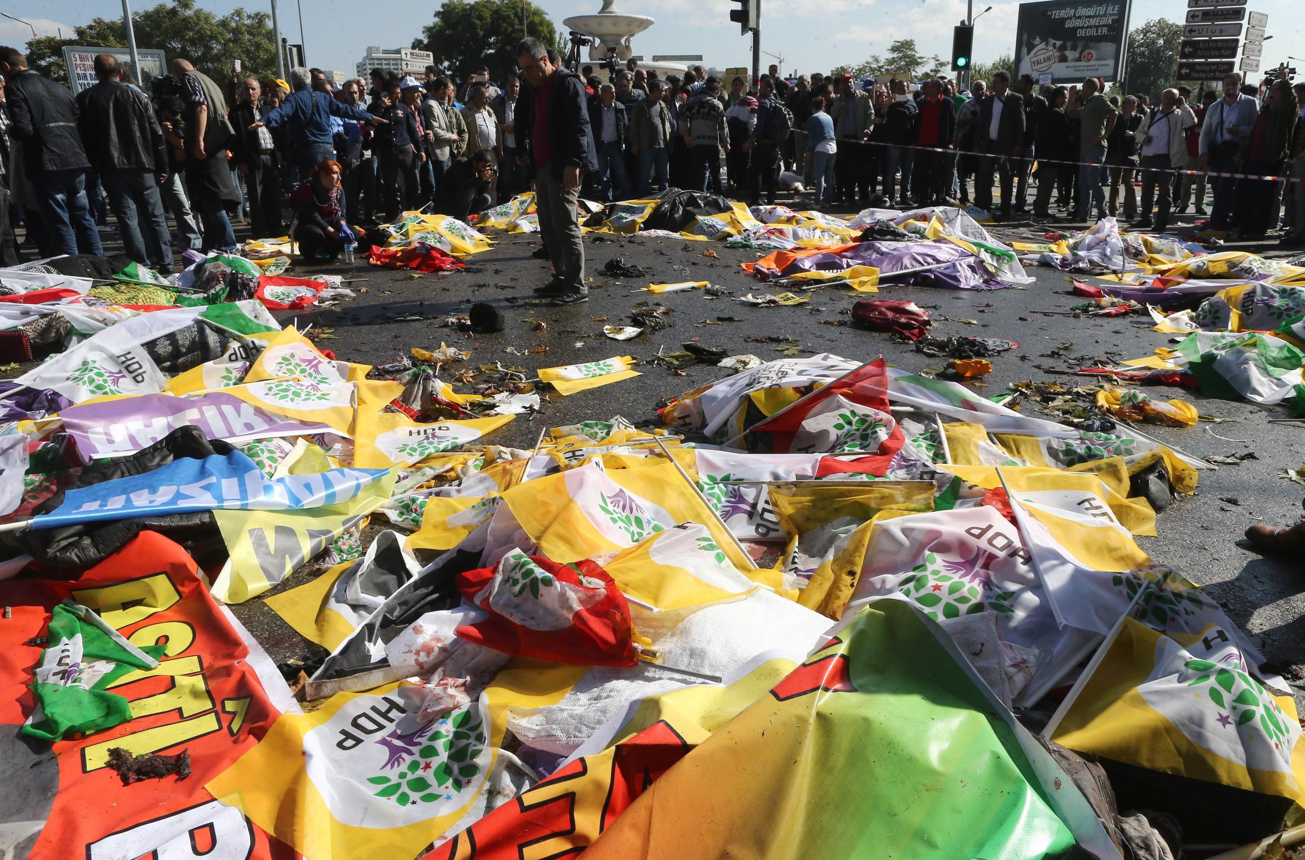 Call by Academics for International Solidarity after the Ankara Bombing