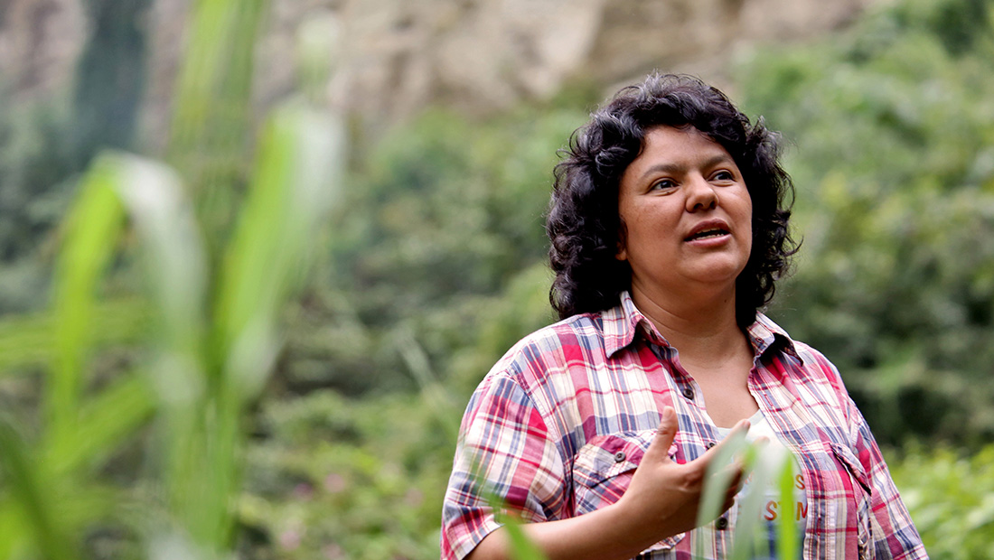 International call to condemn the murder of indigenous leader Berta Cáceres in Honduras