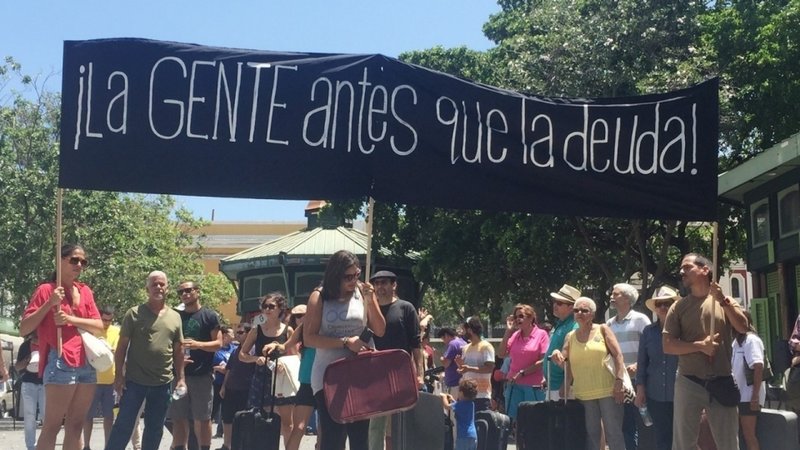 International call for struggle and solidarity with Puerto Rico