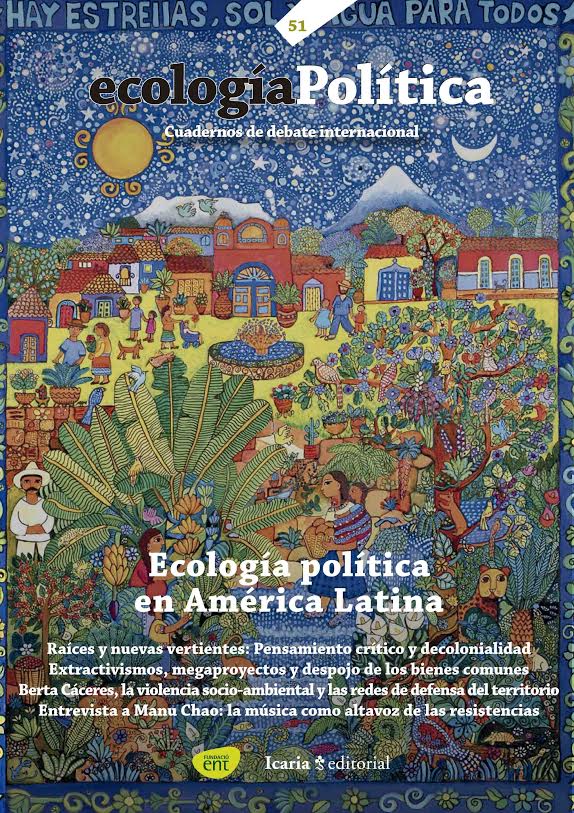 Ecología Política en América Latina: Nuevo número de la revista "Ecología Política"