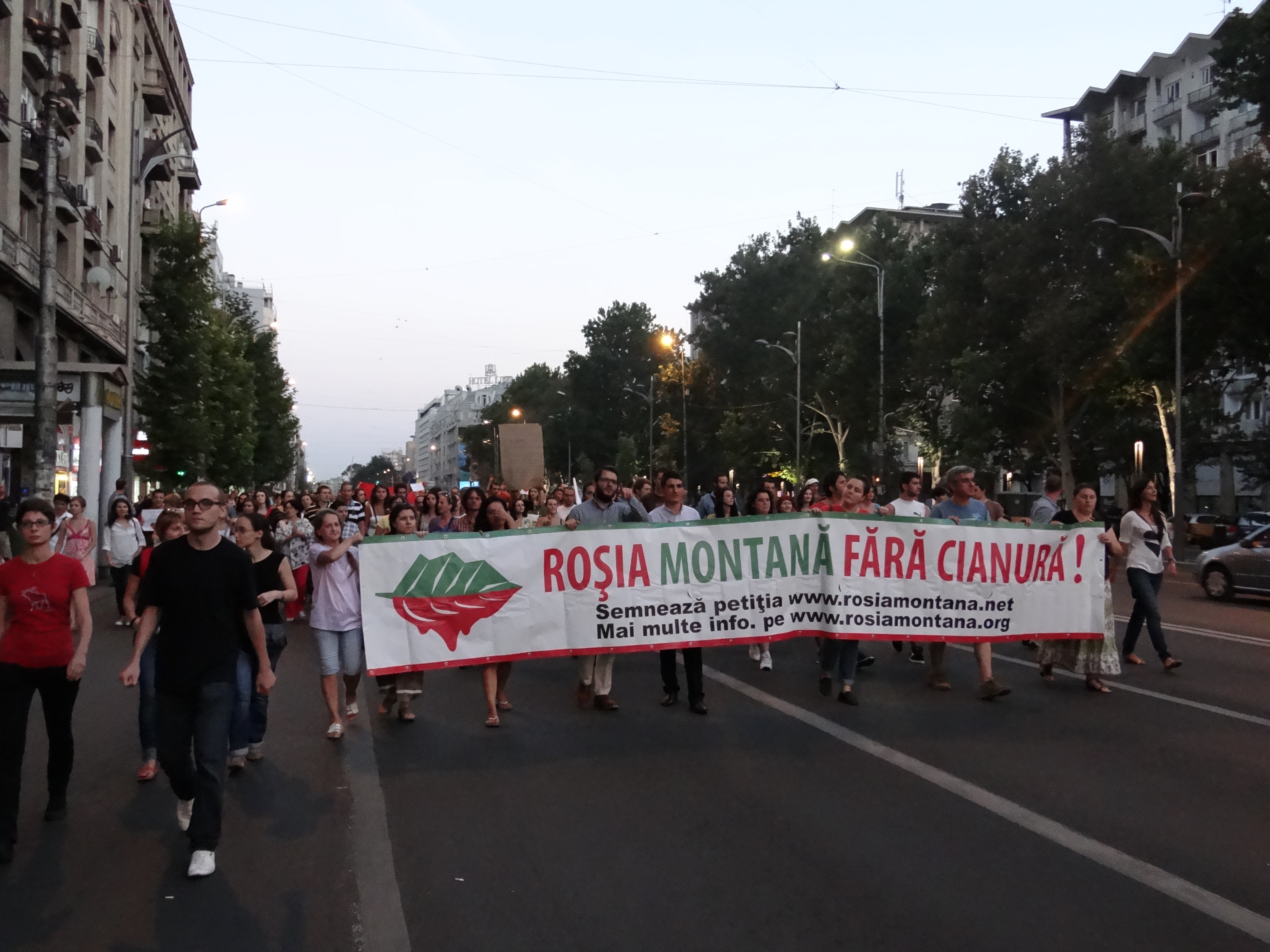 Rosia Montana's movement for democratic justice