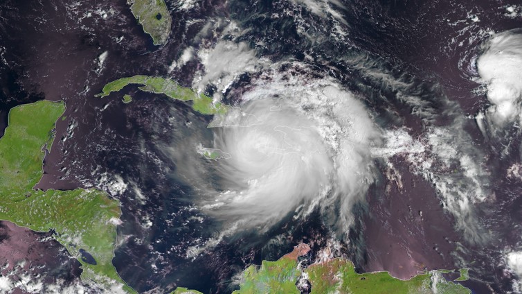 Hurricane Matthew is just the latest unnatural disaster to strike Haiti
