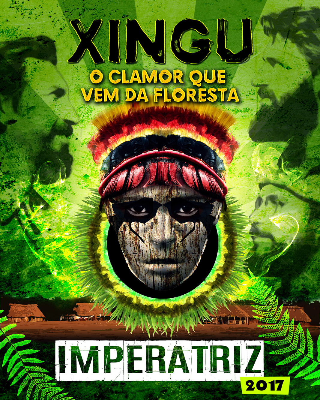 Xingu, the clamor coming from the forest in Rio de Janeiro’s Carnival