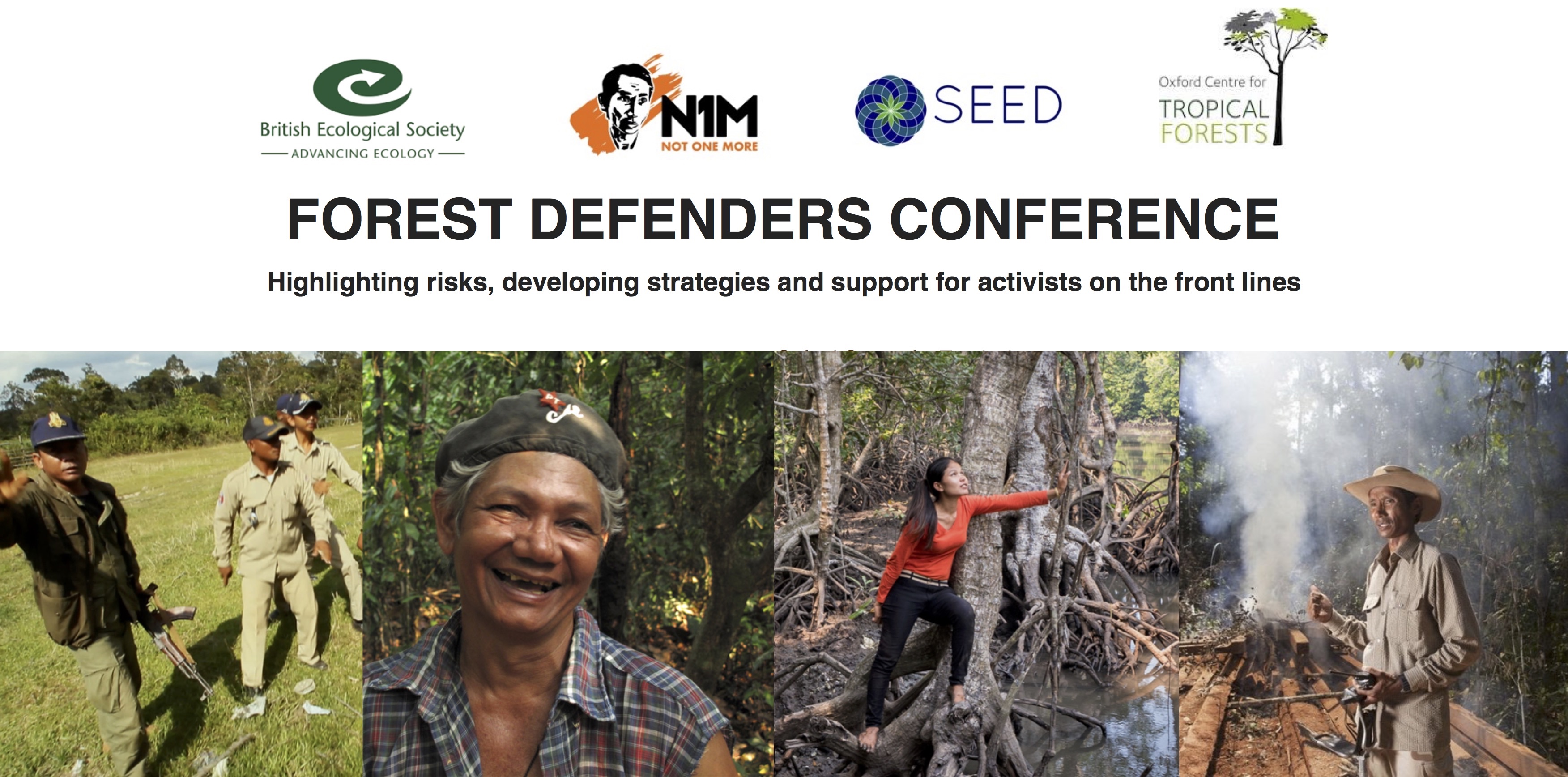 Forest Defenders Conference, June 2017, UK