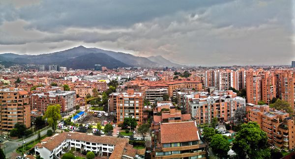Political ecologies of urban nature in Bogotá, Colombia