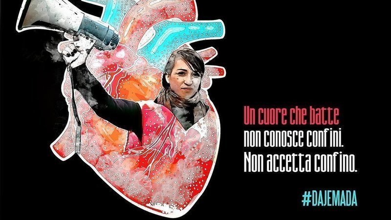 Activist and Integrated: Madalina must stay in Italy! # Stand4Madalina