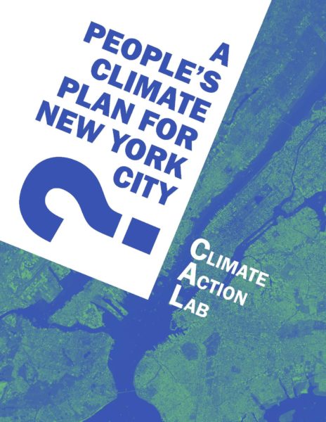 A People’s Climate Plan for New York?