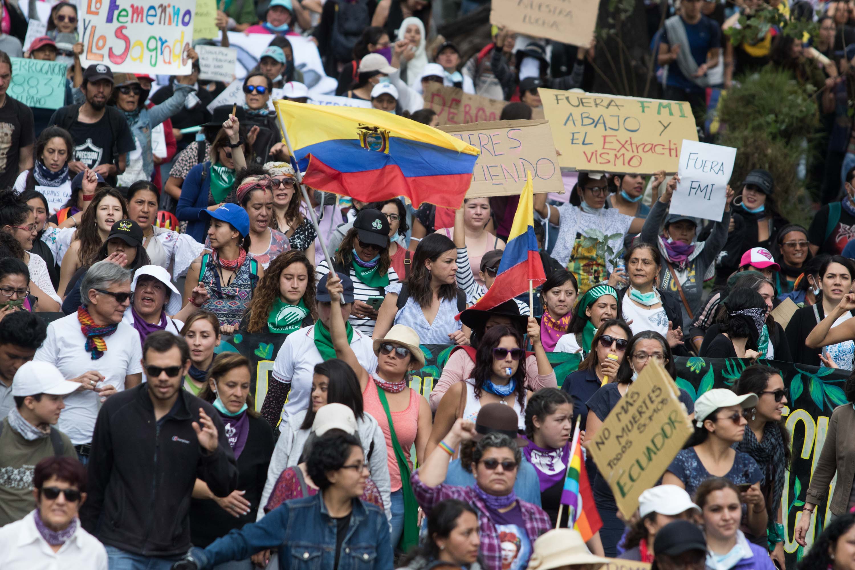 La lucha en contra de la eliminación de los subsidios a los combustibles fósiles en Ecuador: Lecciones para la justicia ambiental y social