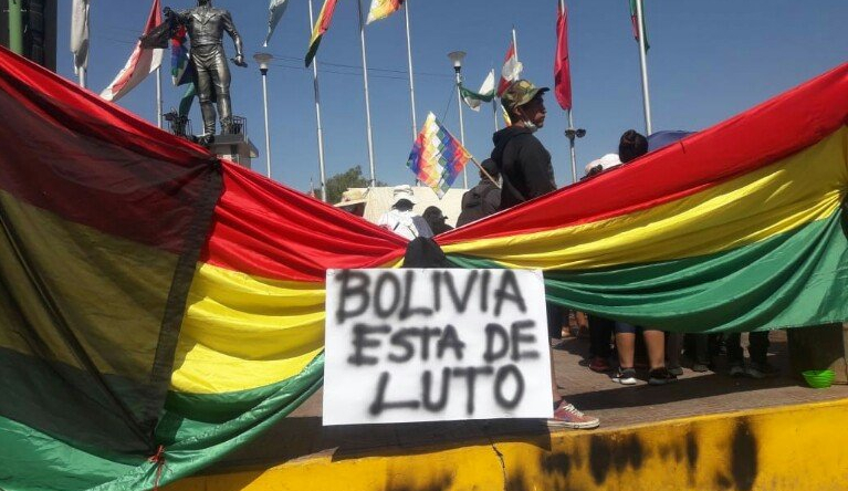 On Bolivia: For peace, democracy and indigenous-popular self-determination
