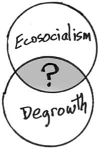 Ecosocialism versus degrowth: a false dilemma