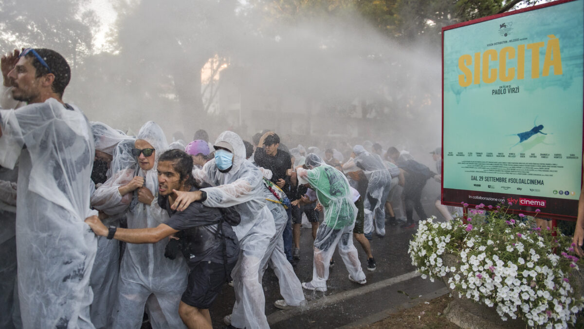 Venice Climate March, September 10, 2022. Credits: Michele Lapini