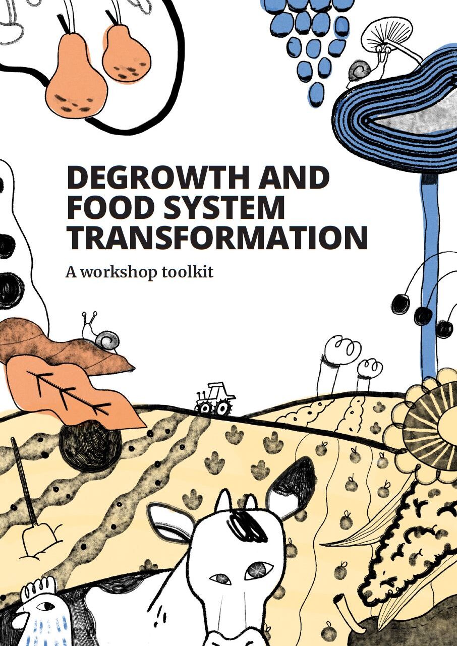 A workshop for strategizing food system transformation through degrowth thinking