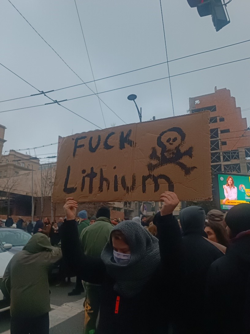 Resisting Green Extractivism In Serbia: How Europe’s Biggest Lithium ...