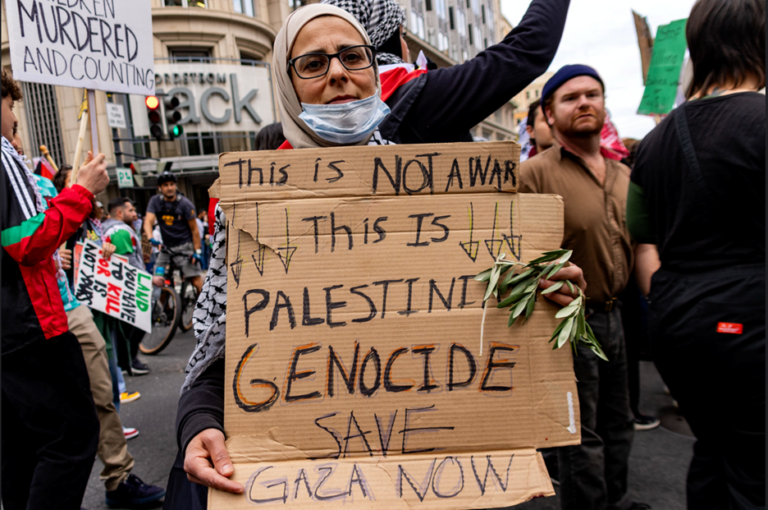 The genocide in Gaza is also a terricide: Reflections on the climate ...