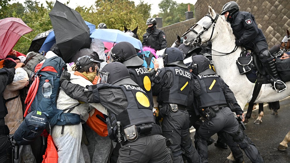 A Climate of Fear! An Overview of the Criminalization of Climate Justice Activism in Germany