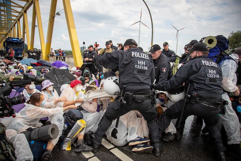 A Climate of Fear! An Overview of the Criminalization of Climate Justice Activism in Germany (Part II)