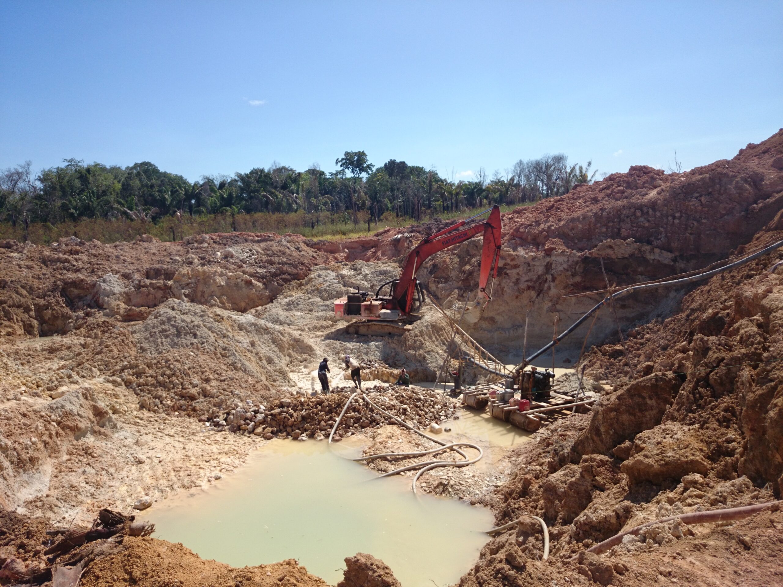 As renewable energy demand rises, mining for minerals in the Amazon is at a critical point