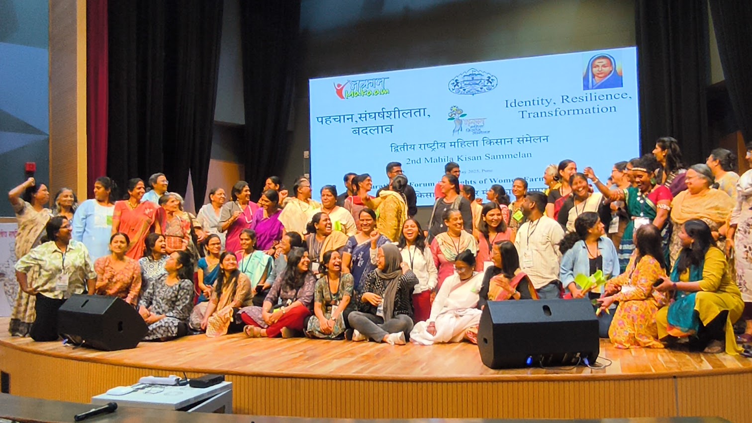 Challenging paradigms and reimagining futures:  Reflections on Feminist Approaches to Agroecology from the Mahila Kisan Sammelan, India