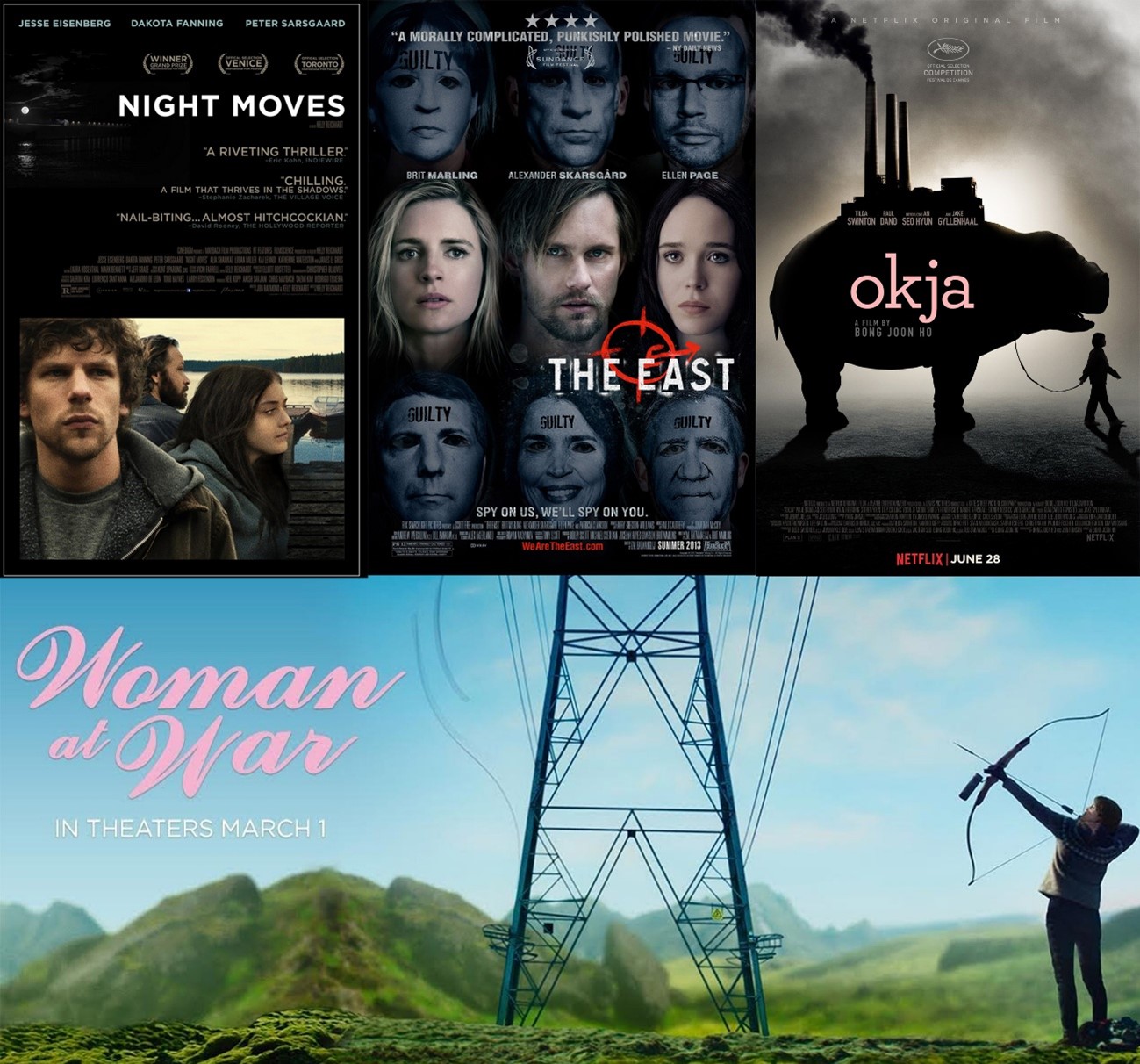 Political Struggle in Film: An Overview of Pitfalls & Traps